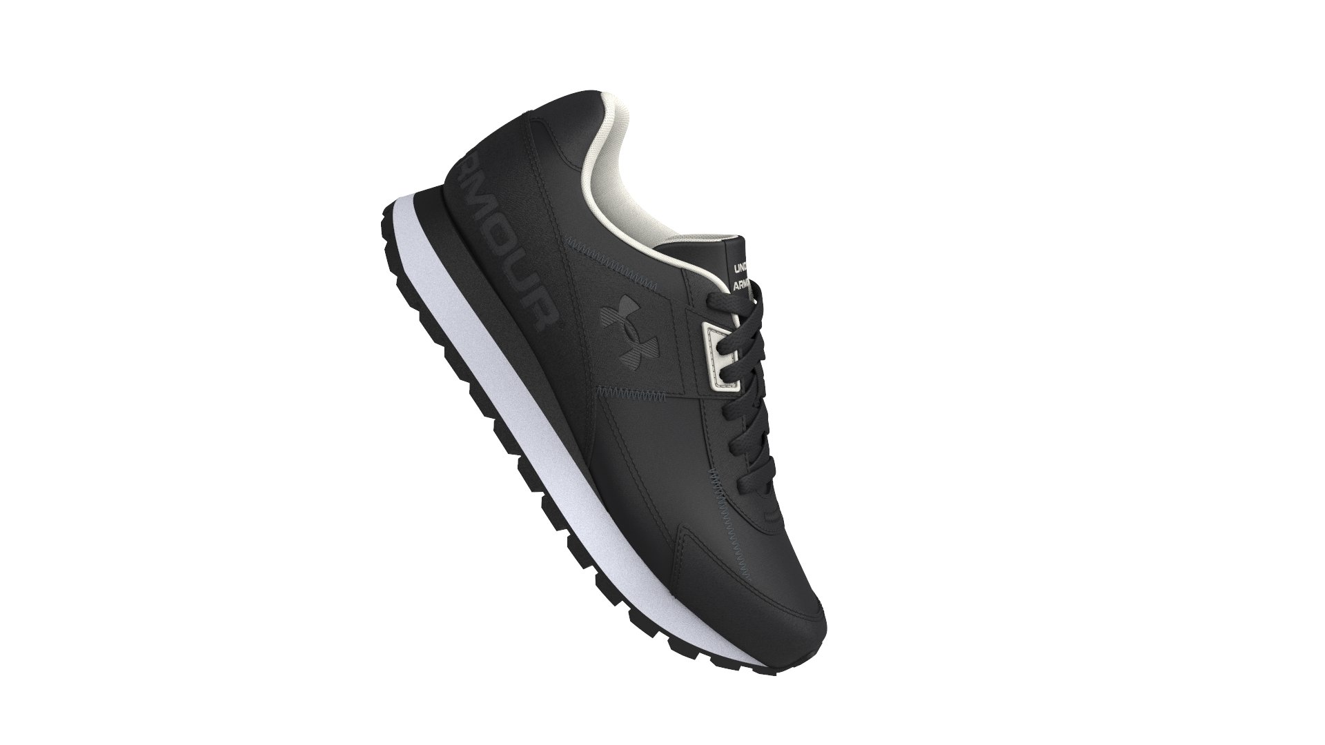 UA Essential Runner Grade School Shoes 4
