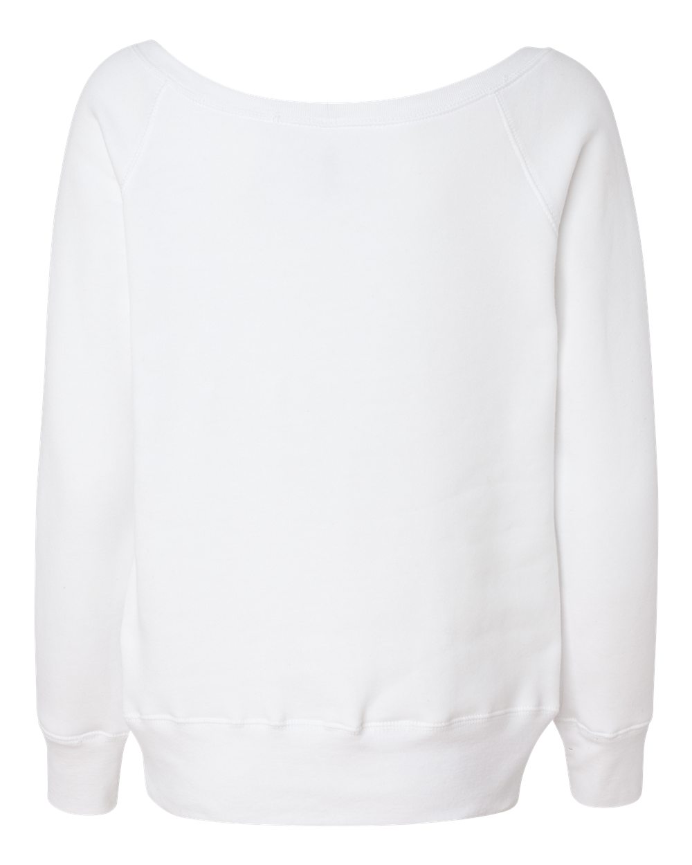Women's Sponge Fleece Wide Neck Sweatshirt - 7501 39