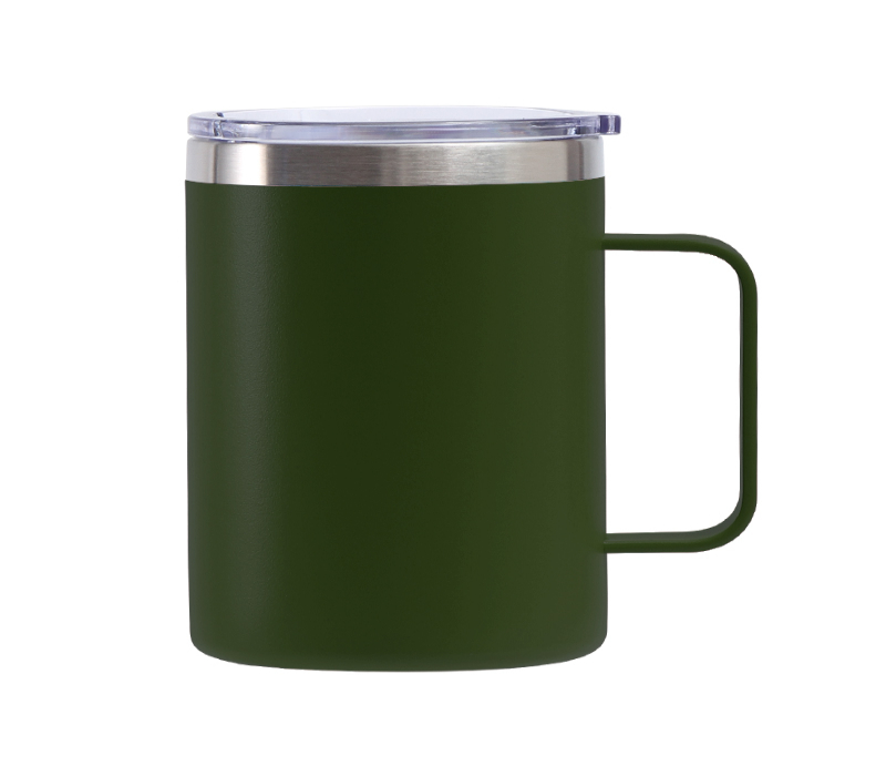 Double Wall Stainless Steel Mug, 12 oz. 6