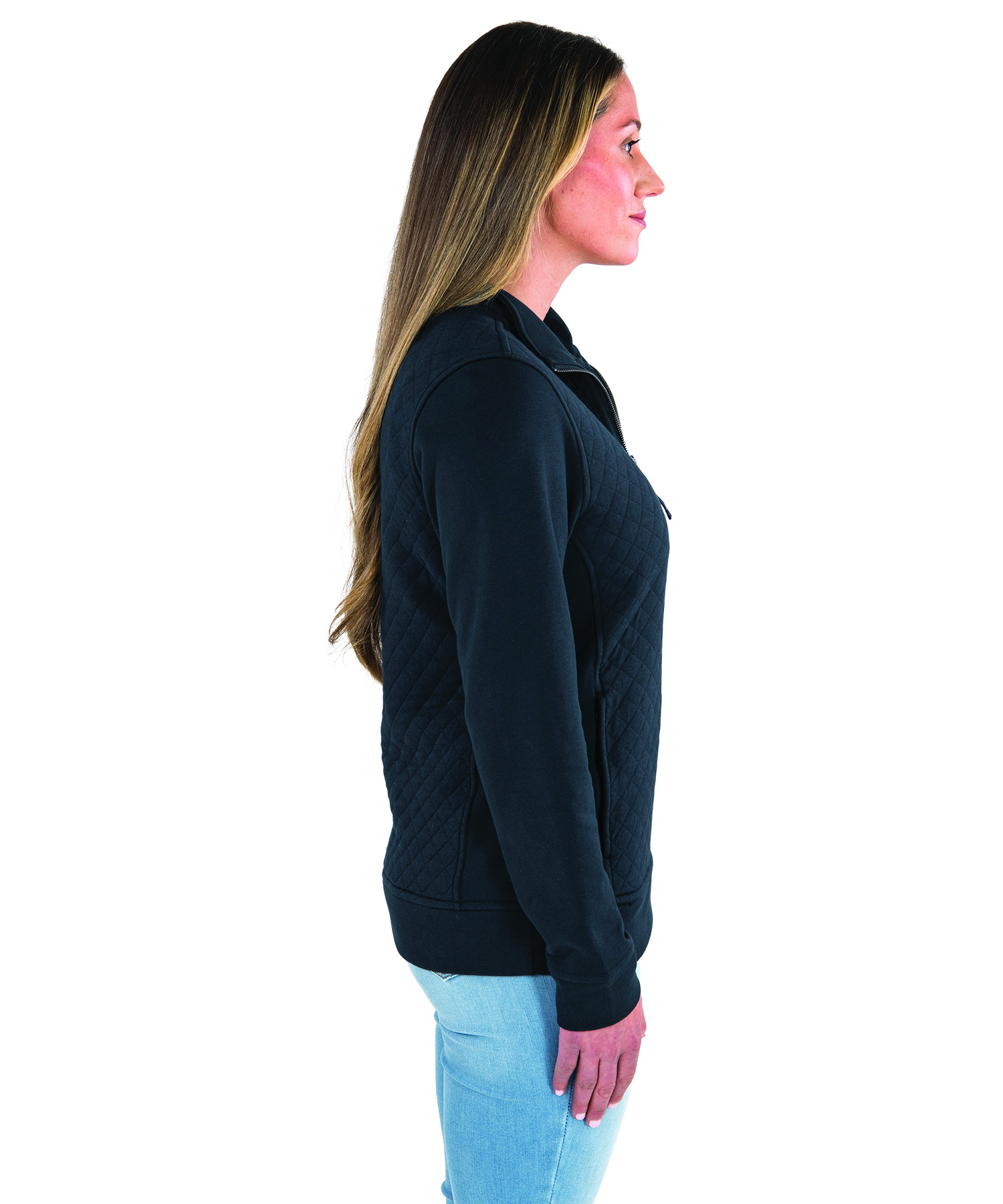 Women's Franconia Quilted Pullover 2