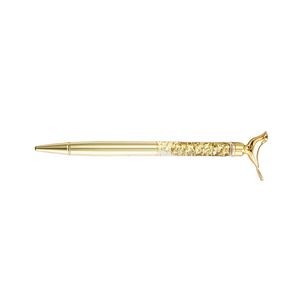 Bird Shaped Glitter Metal Pen 15