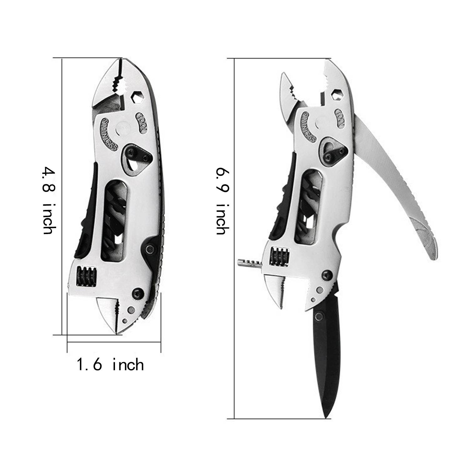 Multipurpose Wrench Pliers 4