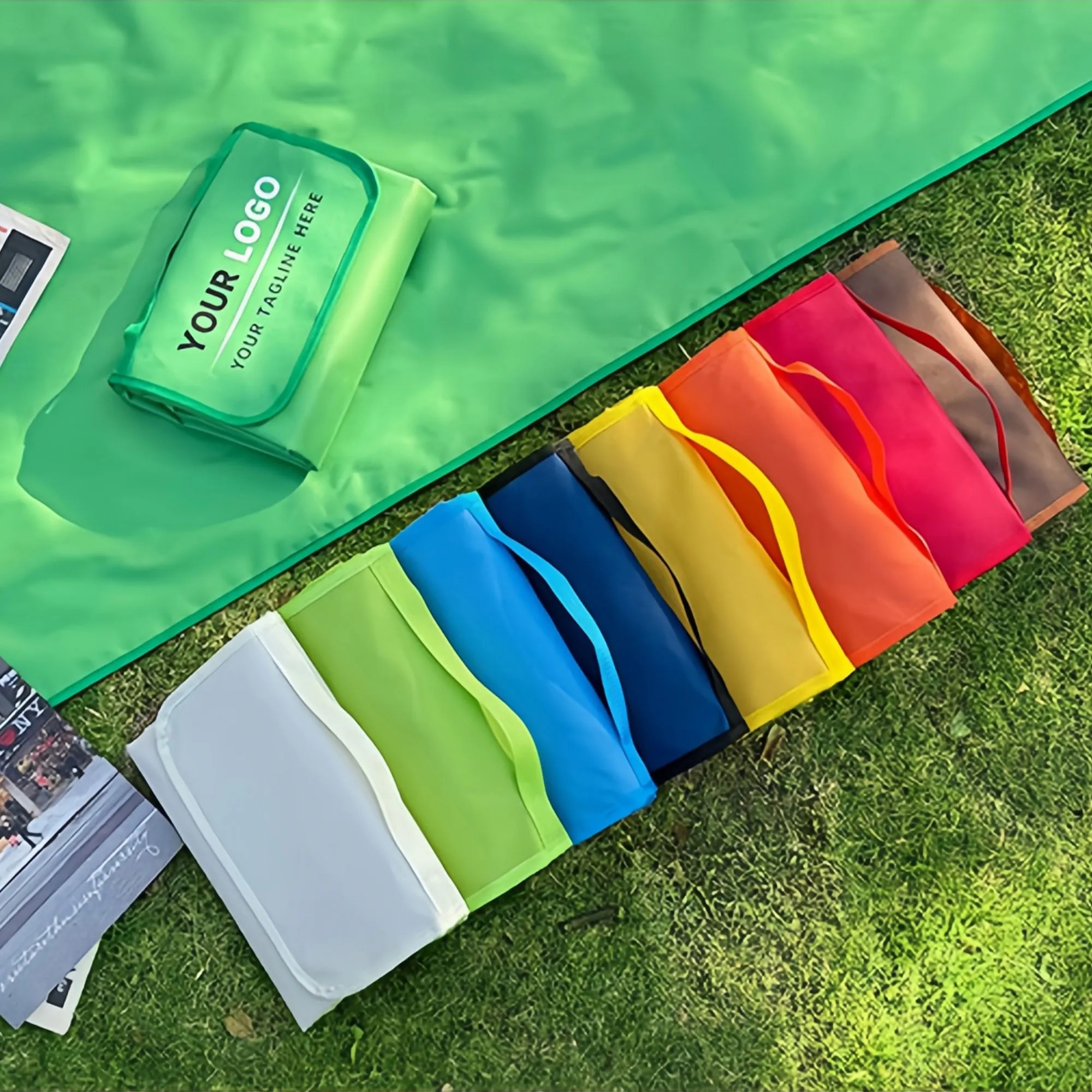 Heavy Duty Durable Outdoor Oxford PVC Blanket 4