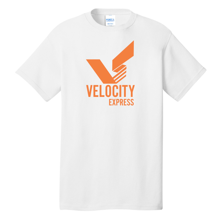 100% White Cotton T-Shirt 10