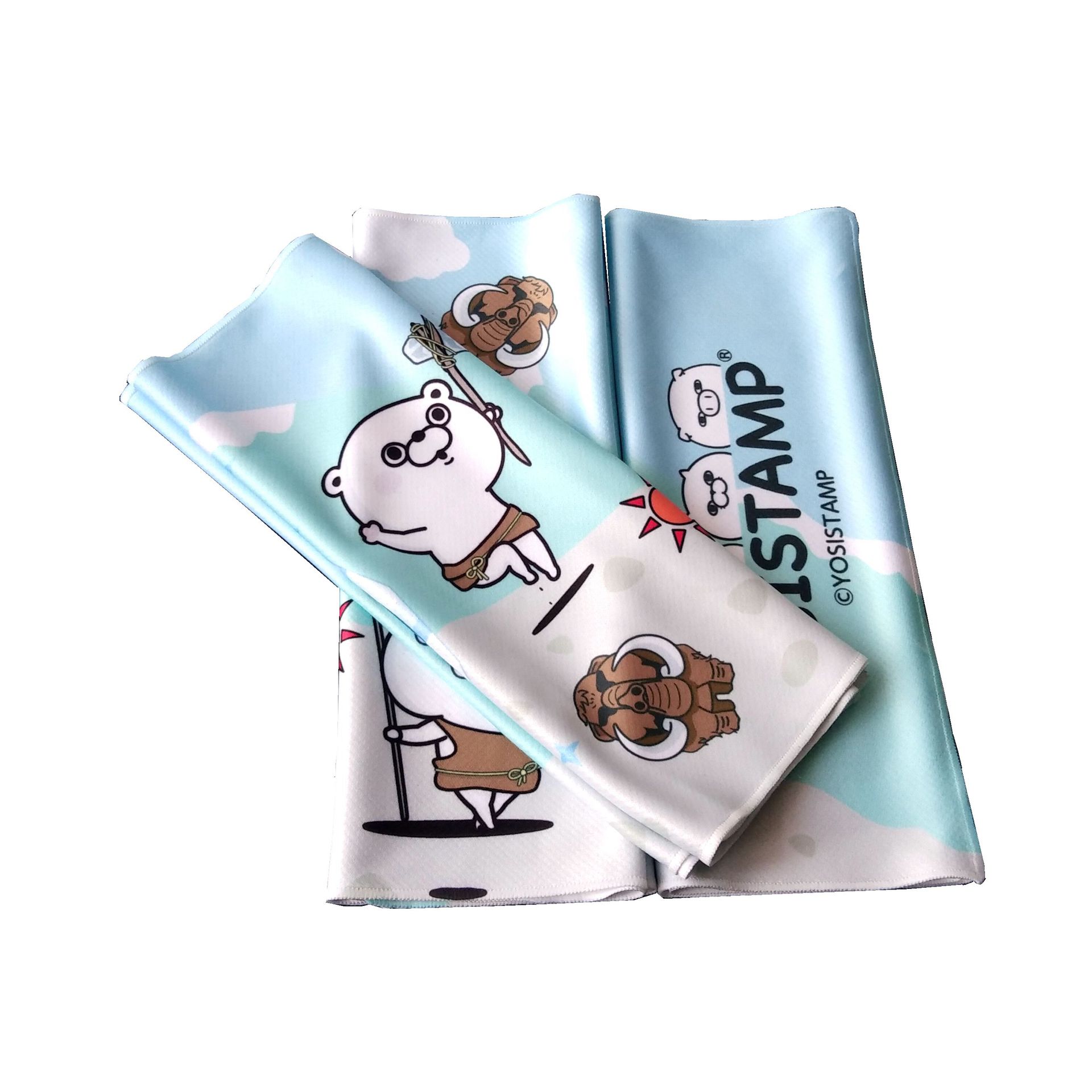 Sublimation Full Color Polyester Cooling Towel--32"x12" 6