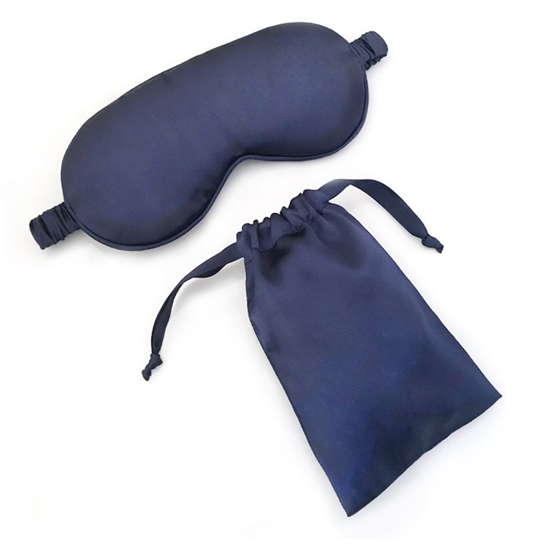 Silk-Like Sleep Mask With Storage Pouch 10