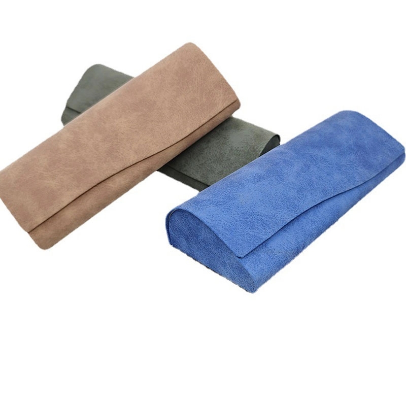 Custom PU, Flannel Eyeglasses Case 3