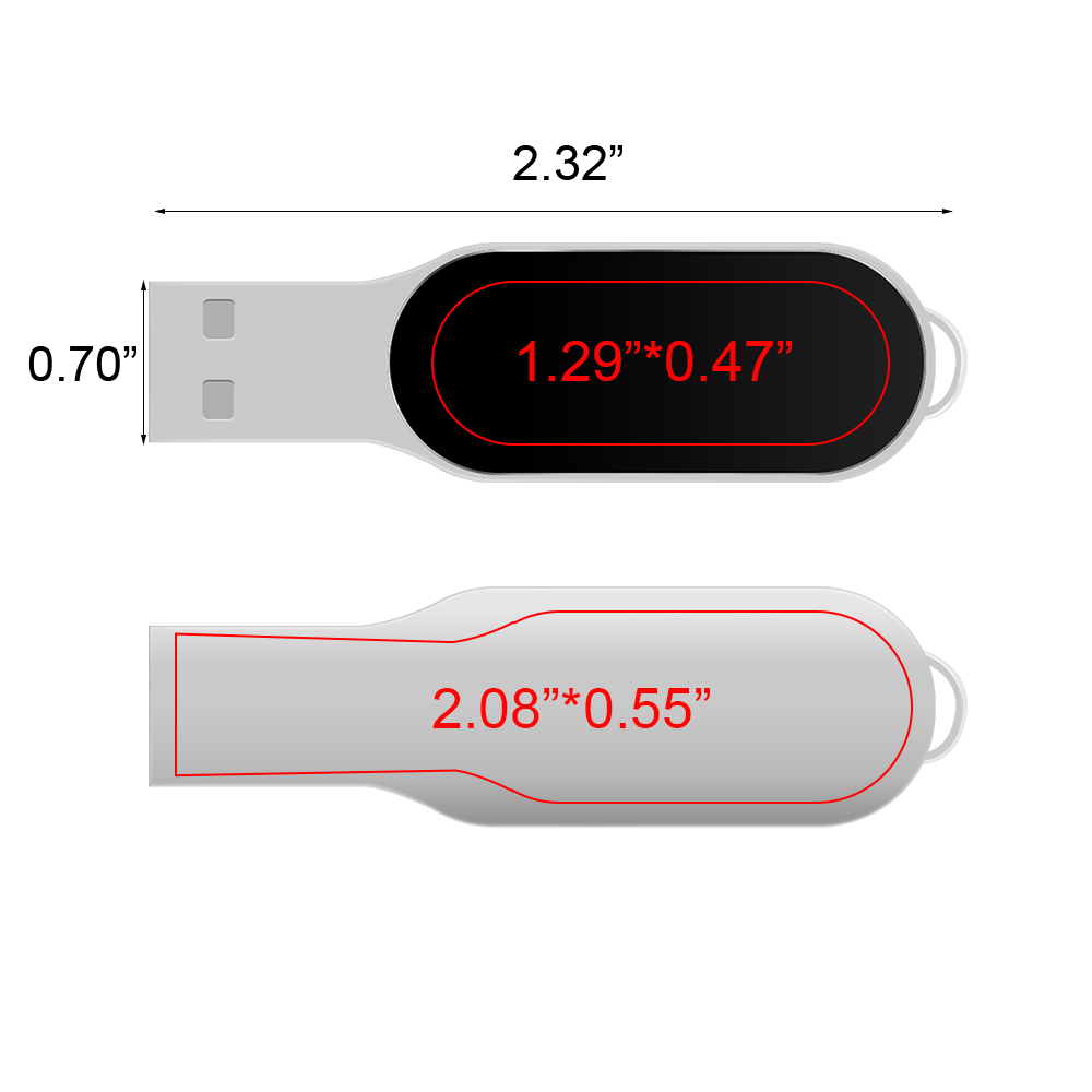 West Elsdon Light-Up USB