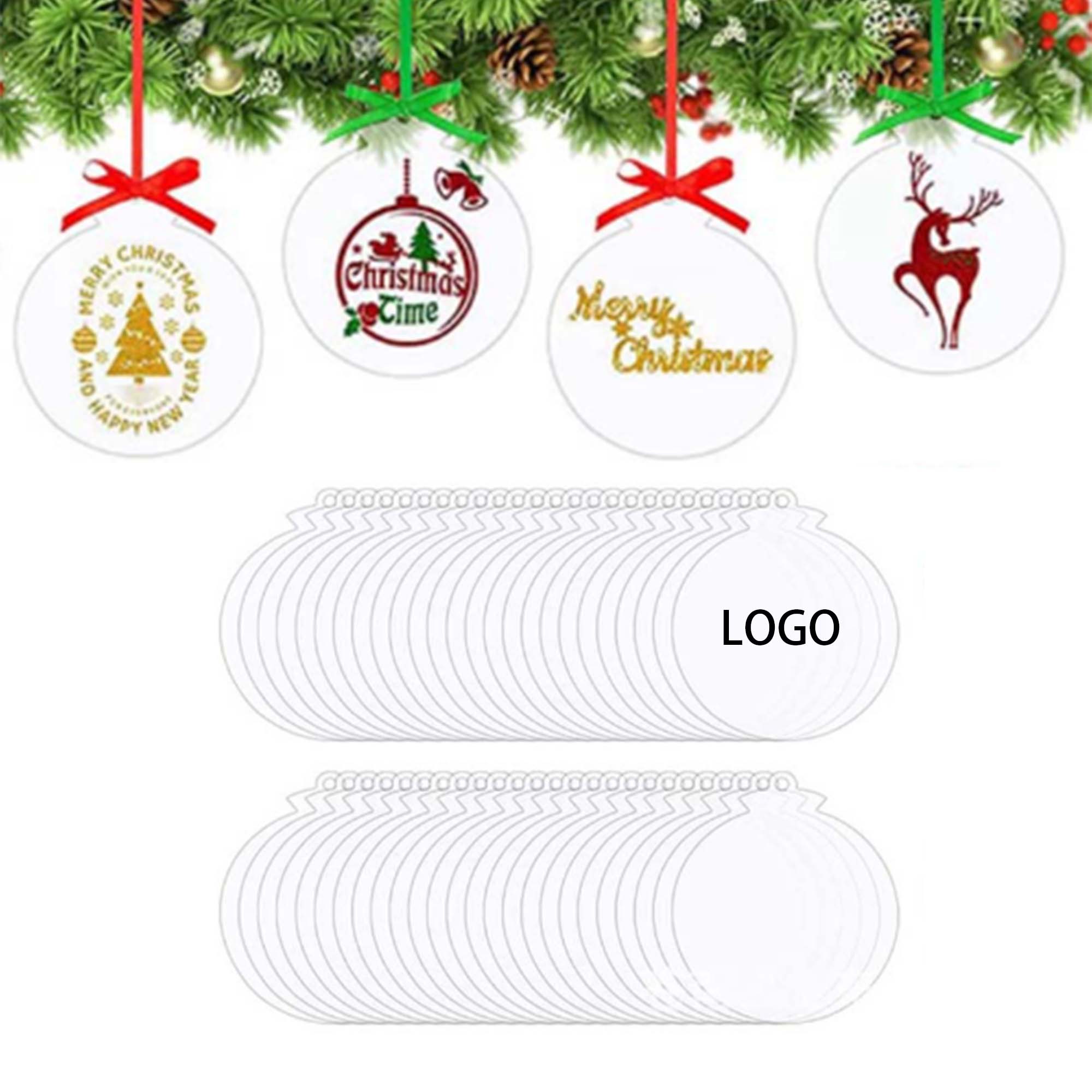 Round Acrylic Hangtag 3