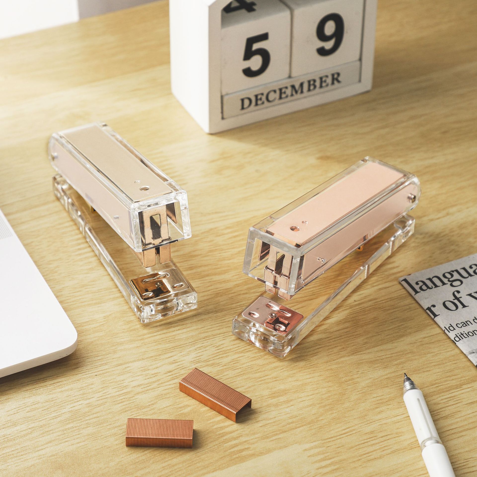 Transparent Acrylic Stapler 3