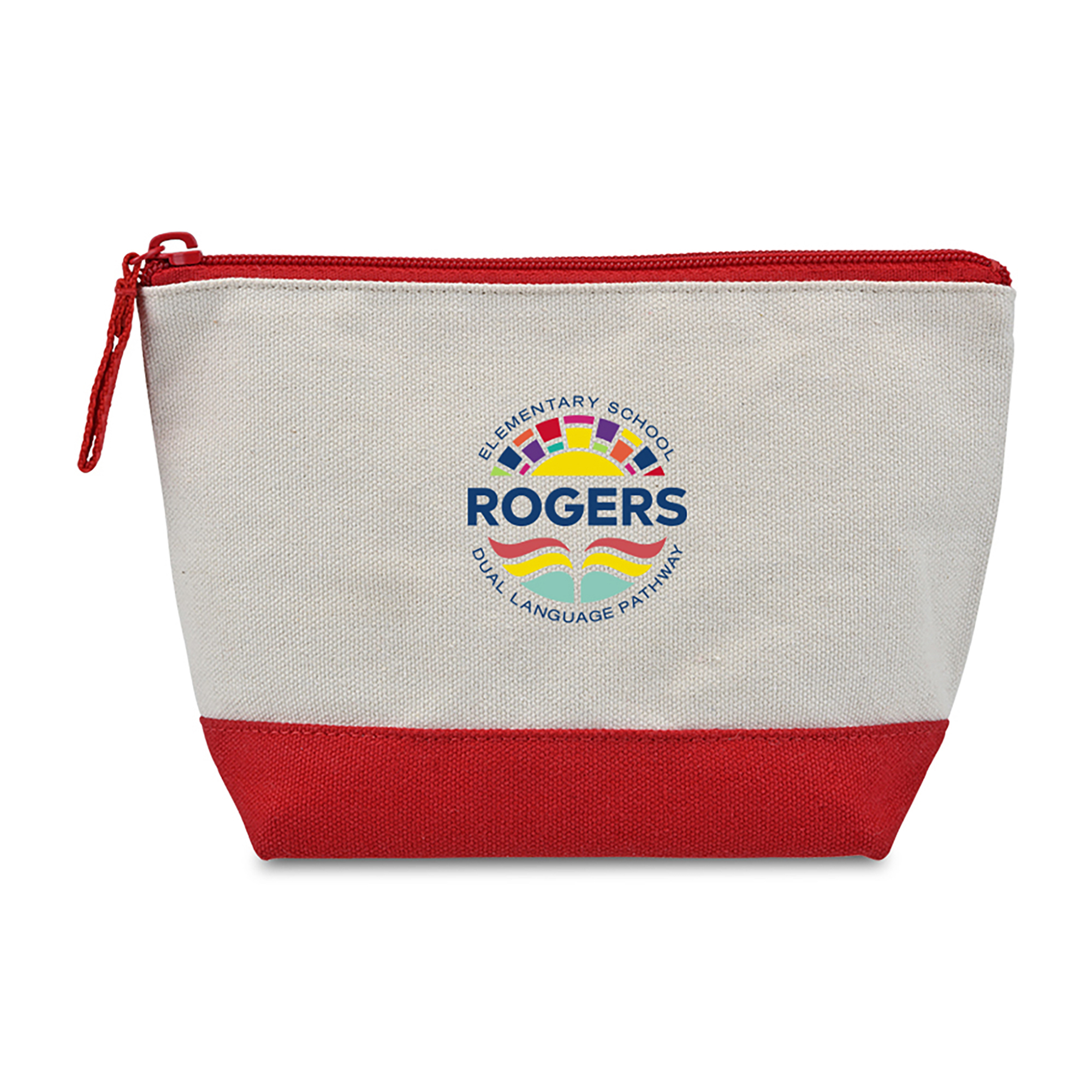 Canvas Zippered Pouch 23
