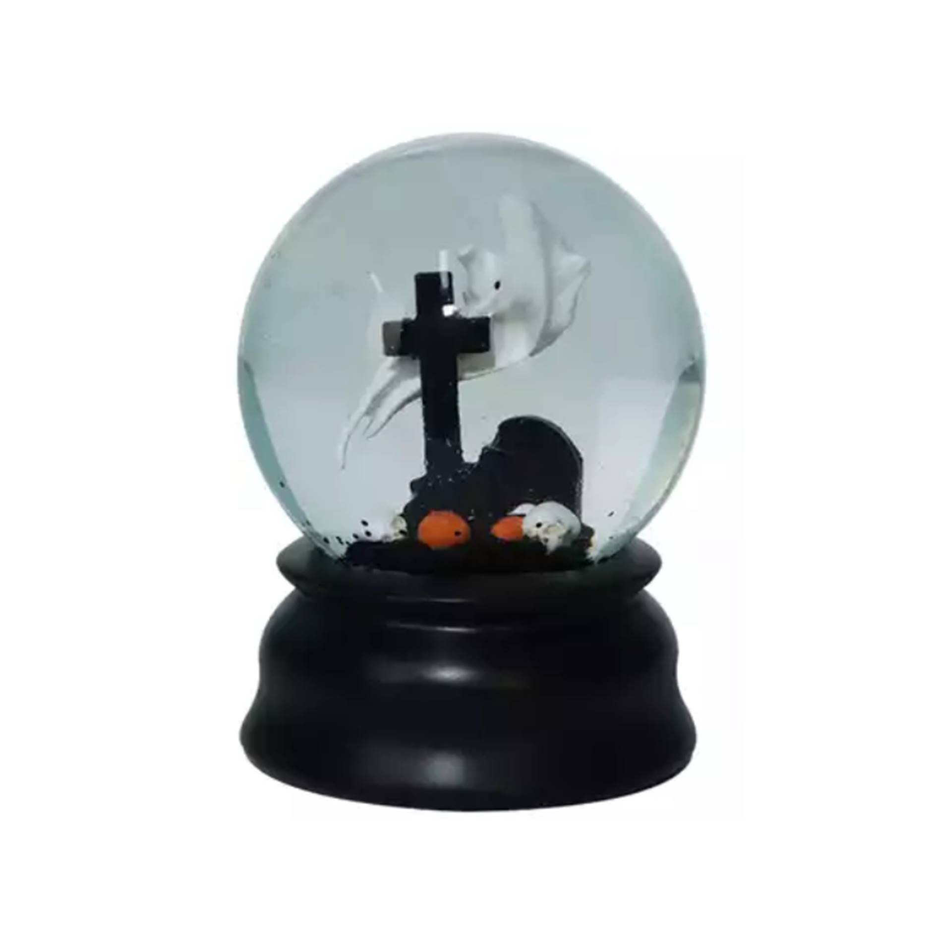 Custom Halloween Crystal Snow Globe 3