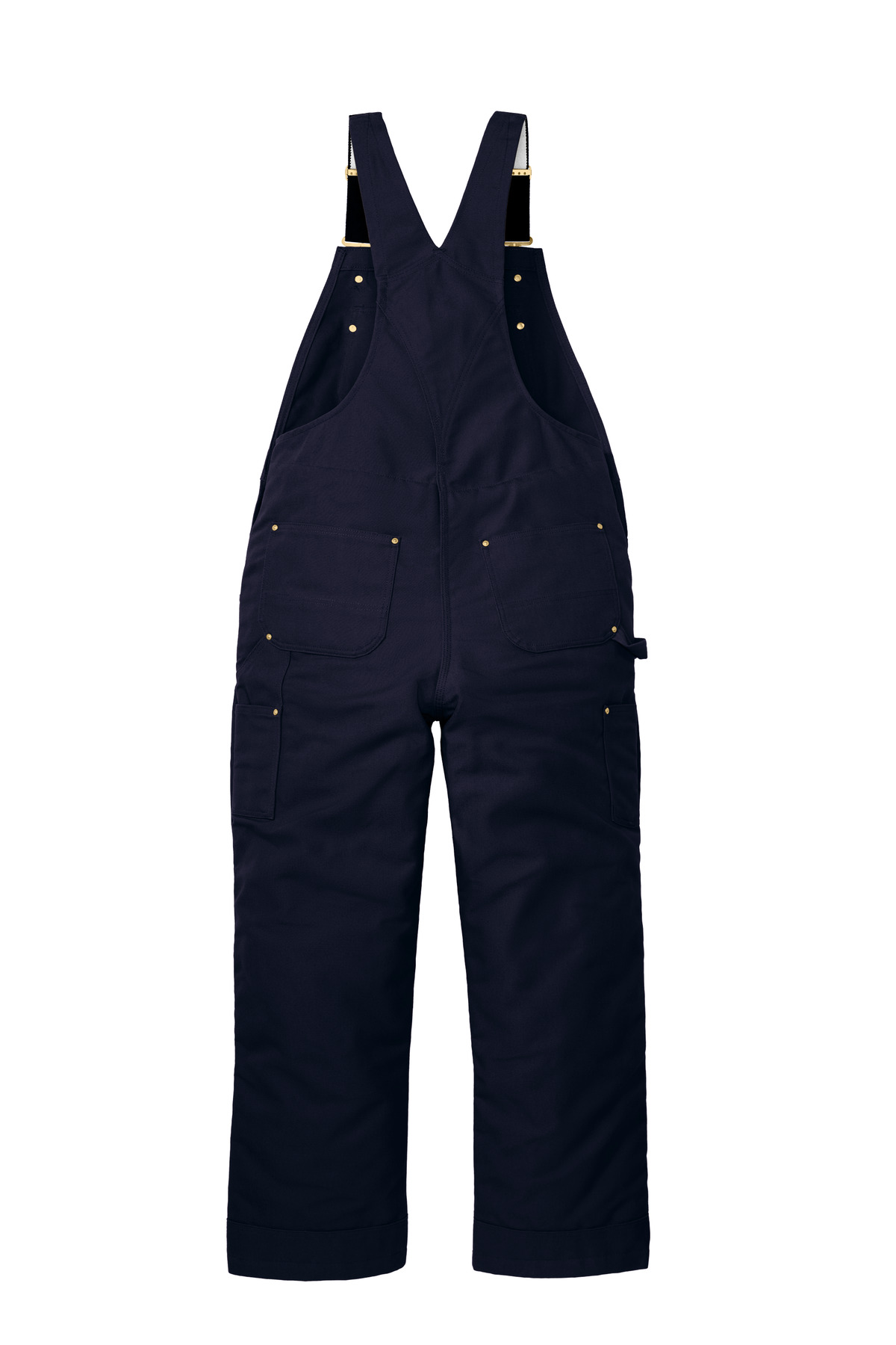 Carhartt Firm Duck Insulated Bib Overalls CT106672 14