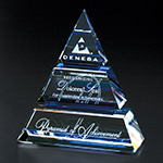 Accolade Indigo Pyramid 7