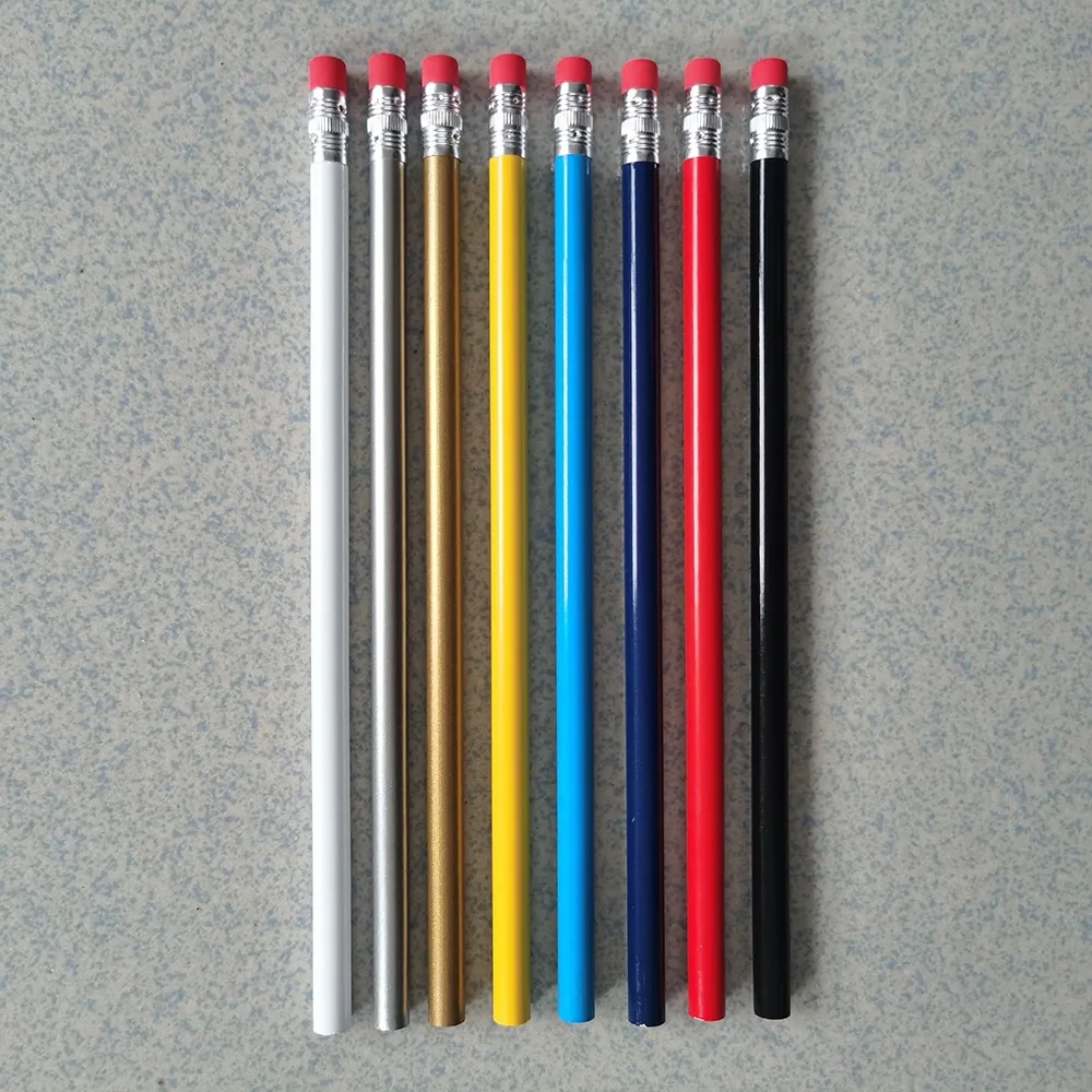 Lead Pencil with Eraser 3