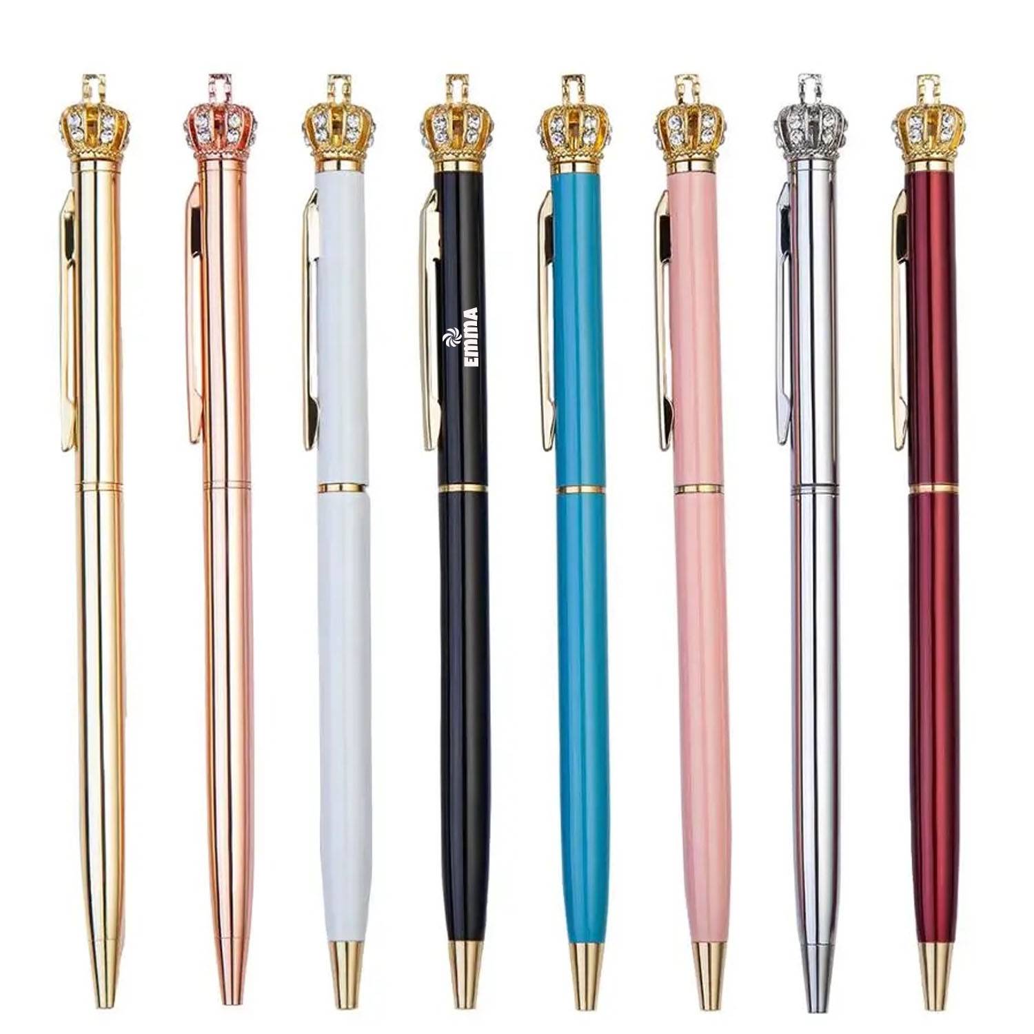 little Coats Crown Metal Pen 2