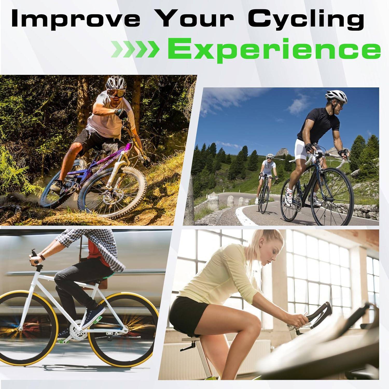 Bicycle Gel Padded Seat Cushion 8