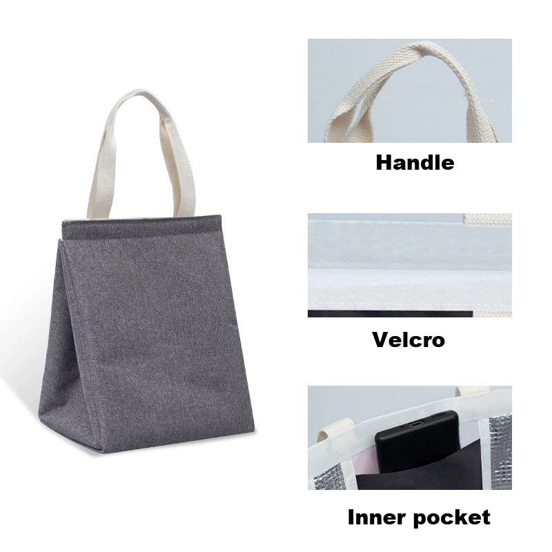 Custom Insulated Lunch Bag for Work School Picnic 3