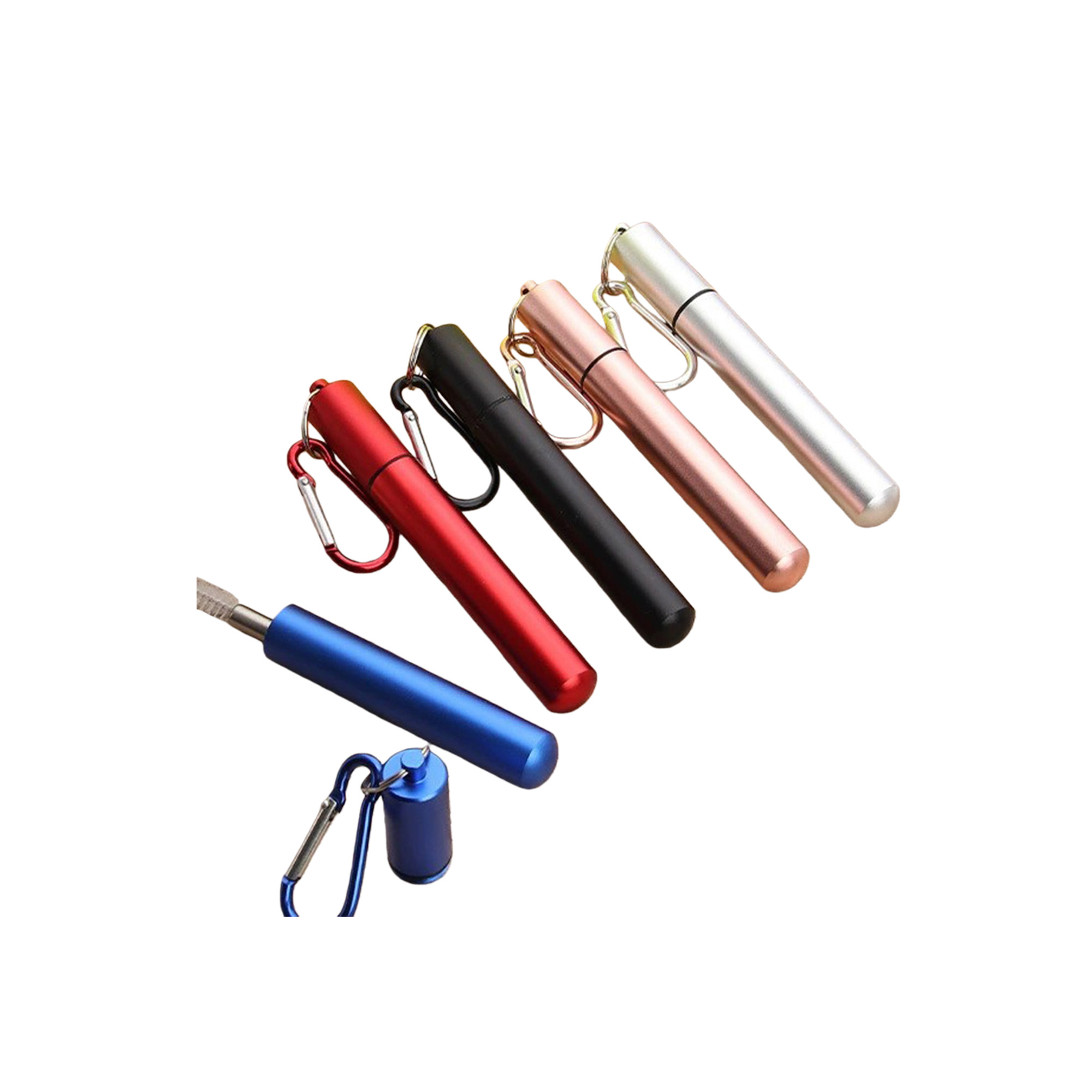 Personalized Collapsible Reusable Straw 7