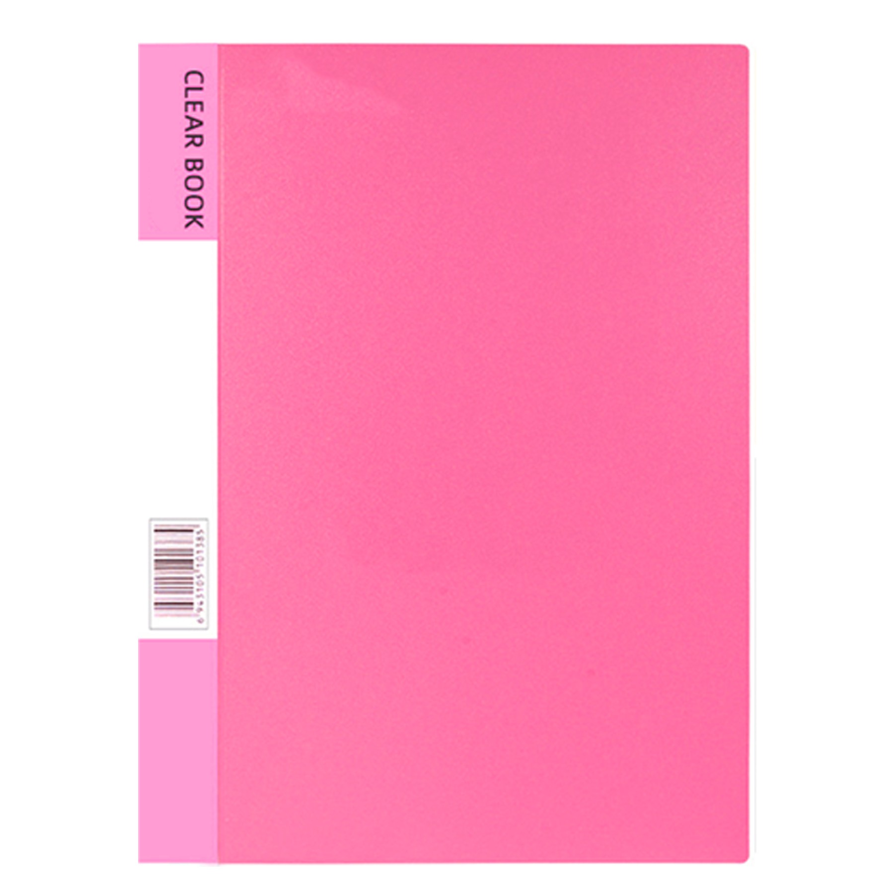 Plastic Presentation Book 5