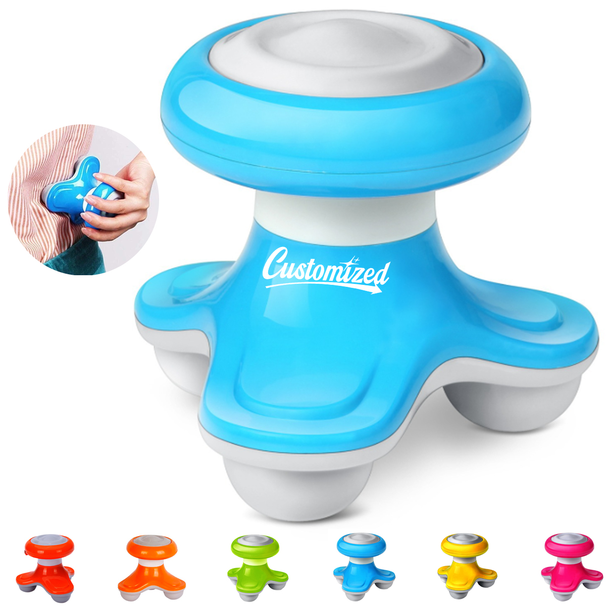 Mini Electric Massager 1