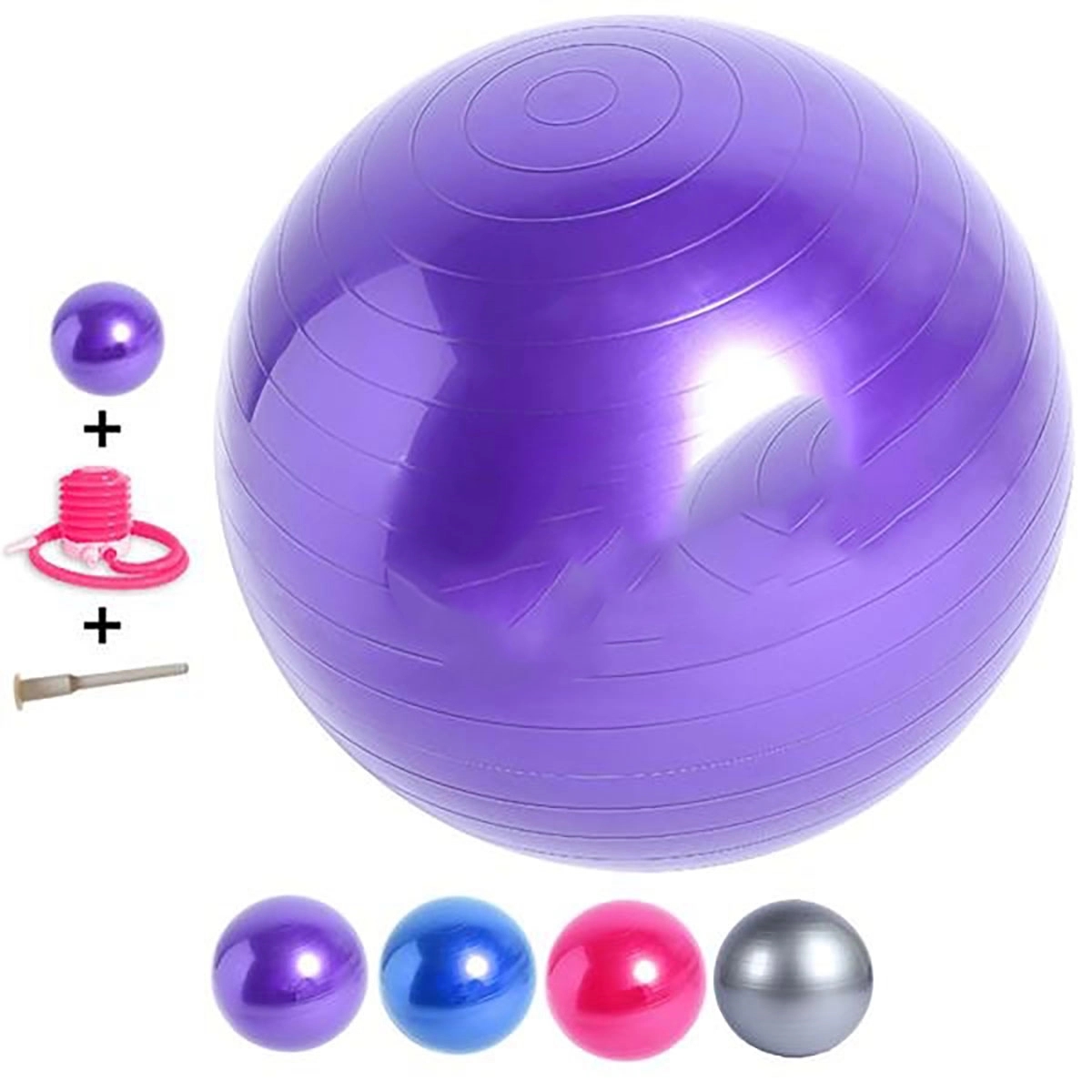 75Cm Ball75Cm Thick Exercise Ball 2