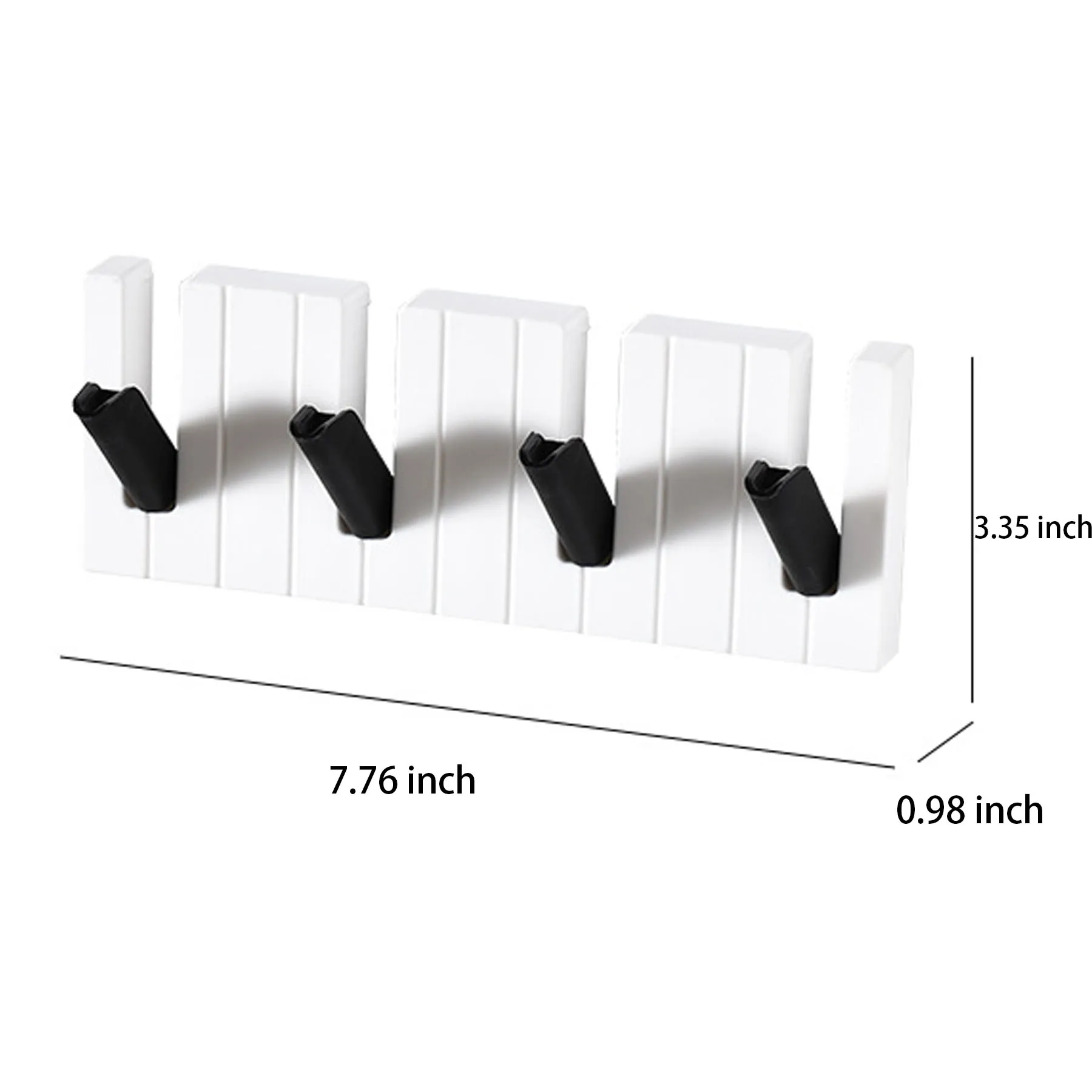 Adhesive Key Bag Hook Behind The Door 2