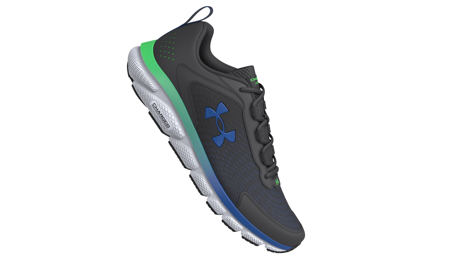 UA Charged Assert 9 Men's Running Shoes 5