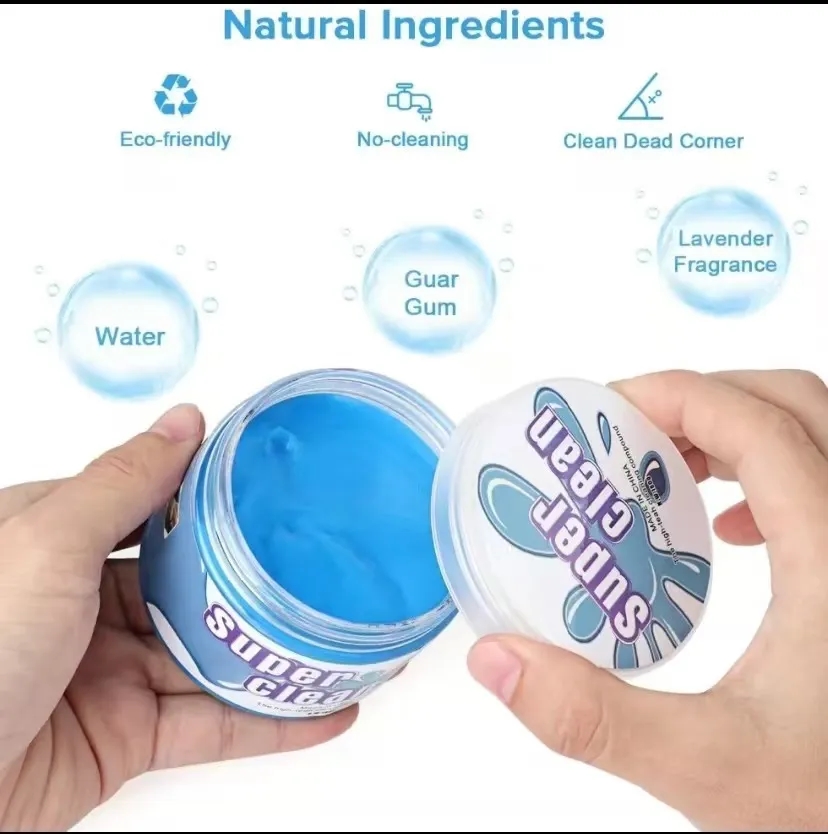 Clean soft sticky ash gel 5