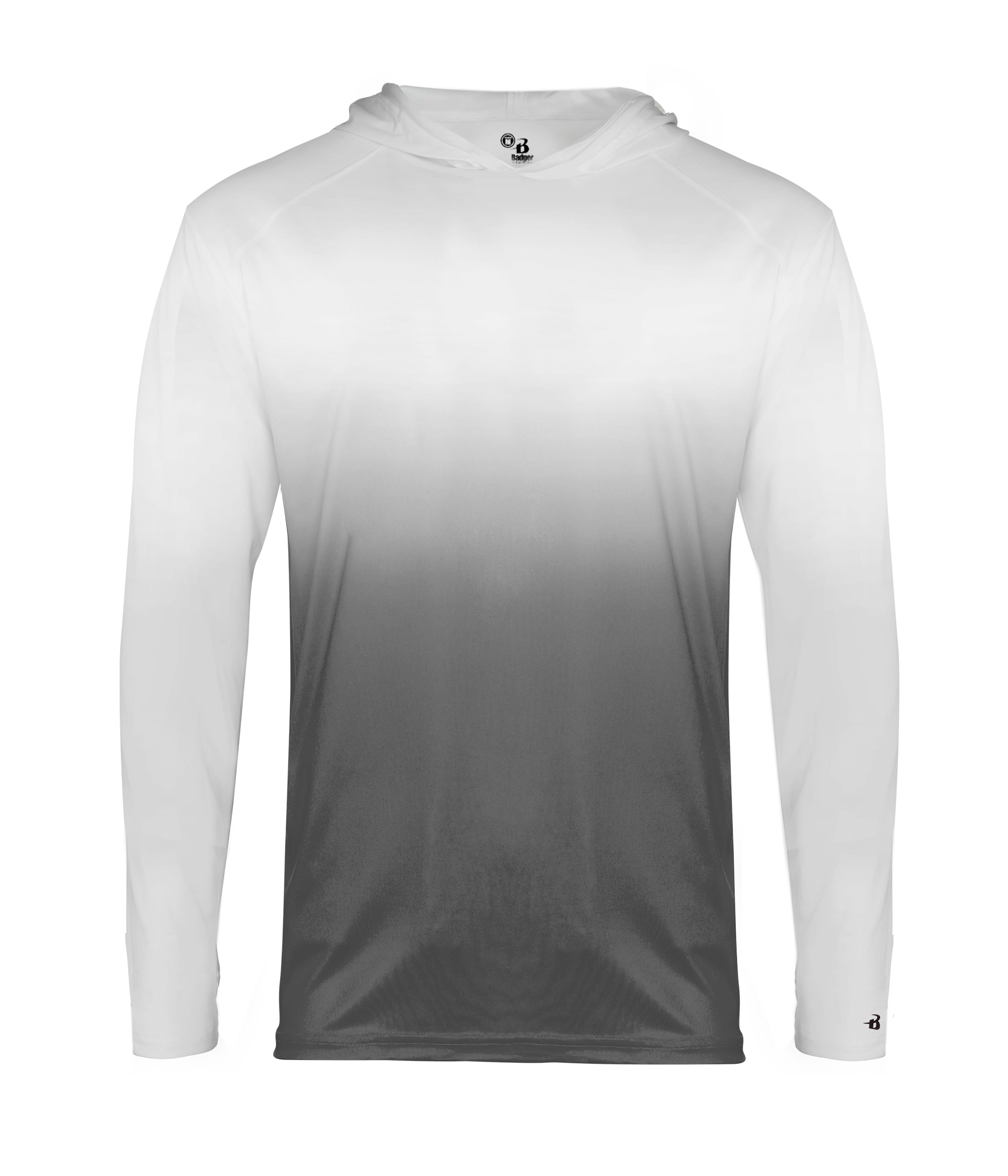 OMBRE YOUTH HOOD TEE 8