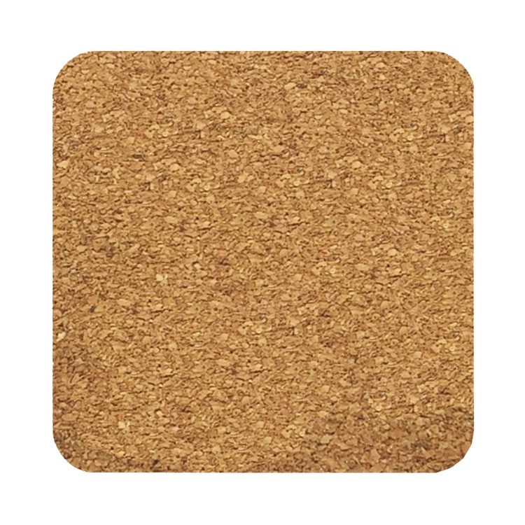 Vineyards Cork Coaster Square Set of 4 3