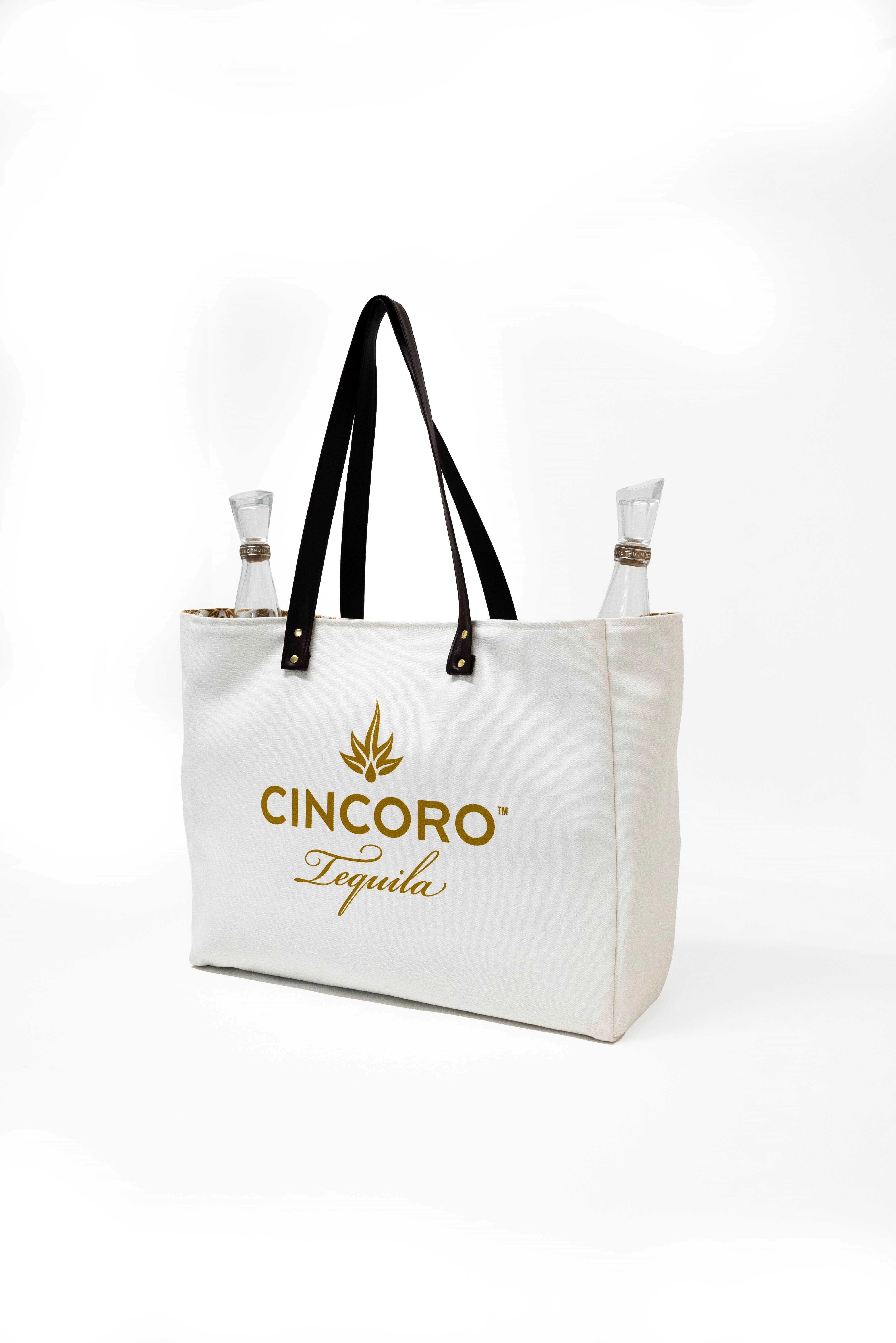 Custom Bottle Holder Tote, custom tote bag with logo imprint 6