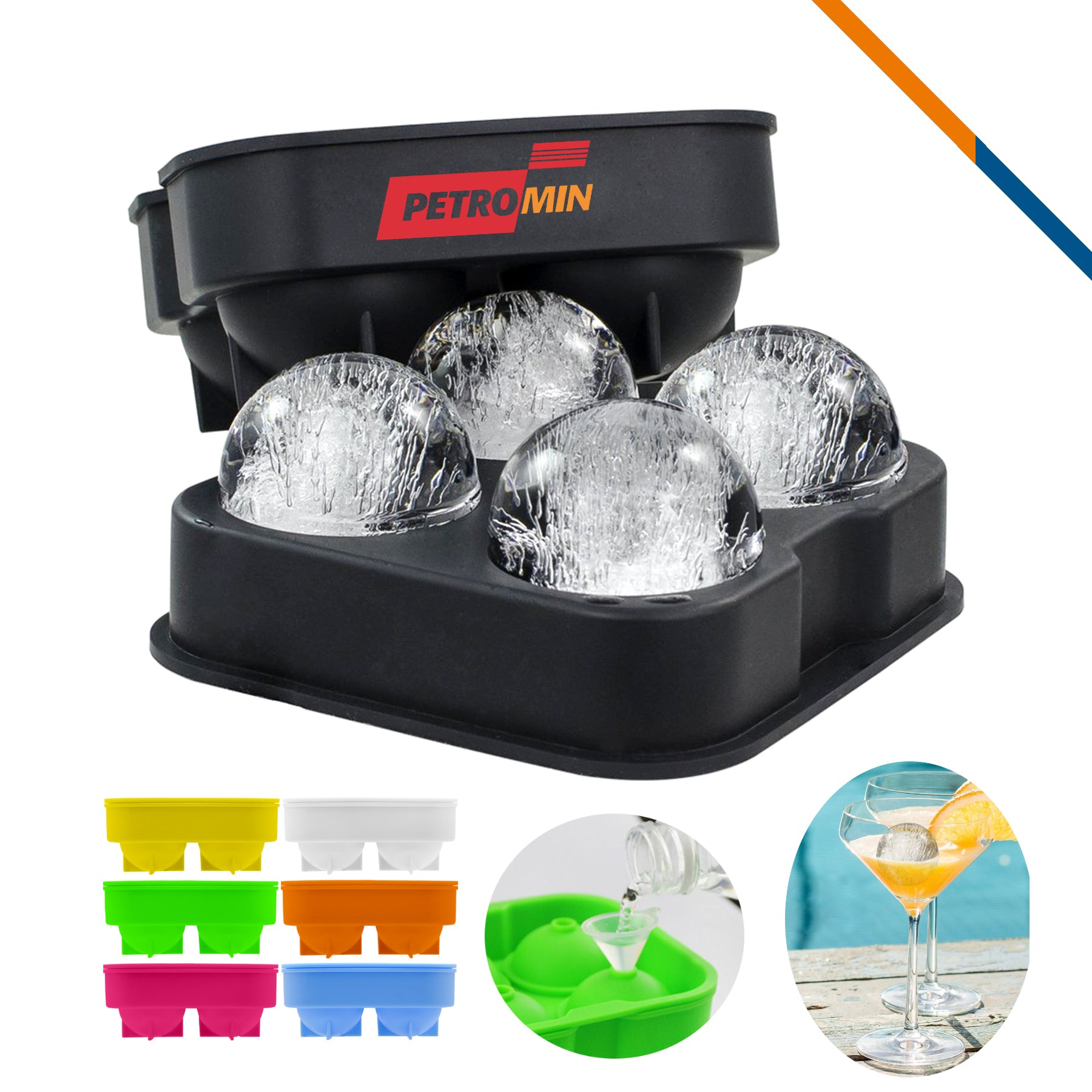 Fez Ice Ball Maker 10