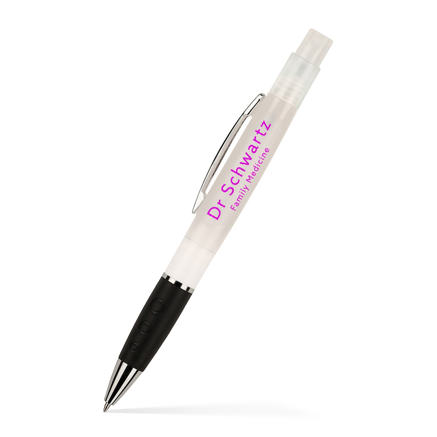 Frosted 2-in-1 Sanitizer & Pen Combo 14