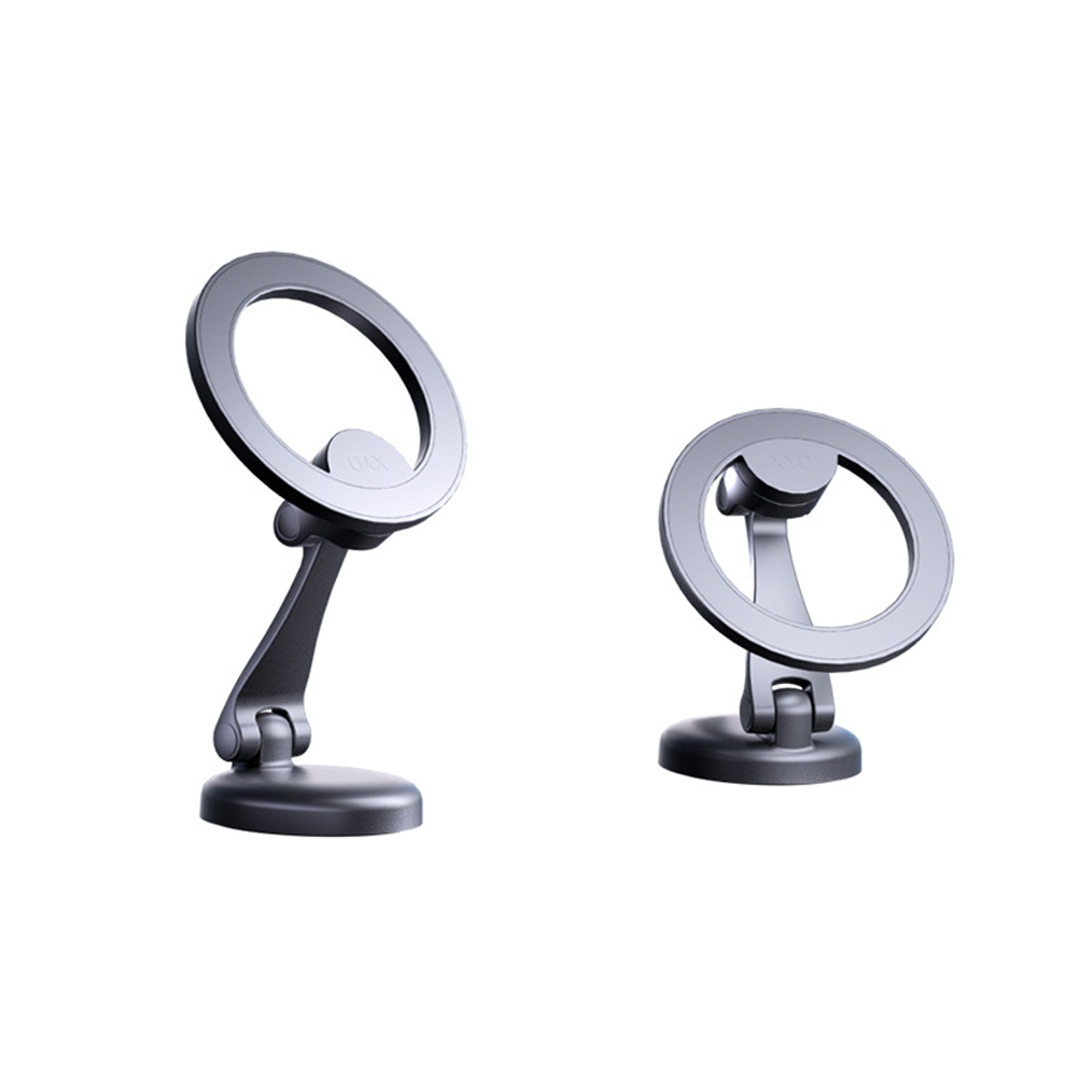 360 Degree Rotating Foldable Magnetic Car Phone Stand 10
