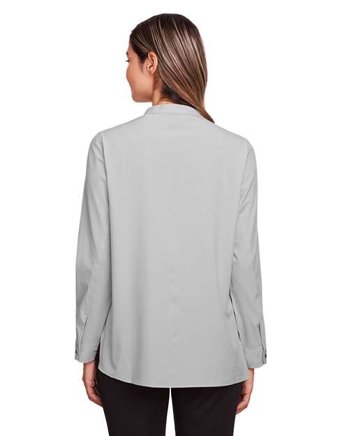 Women's Borough Stretch Performance Shirt - NE500W 10