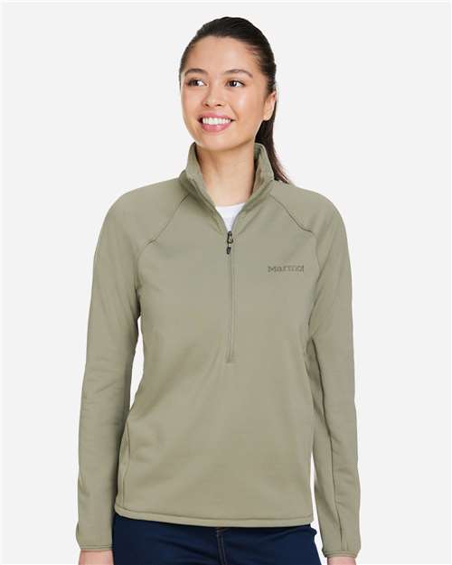 Women's Leconte Half-Zip Pullover - M15391 22