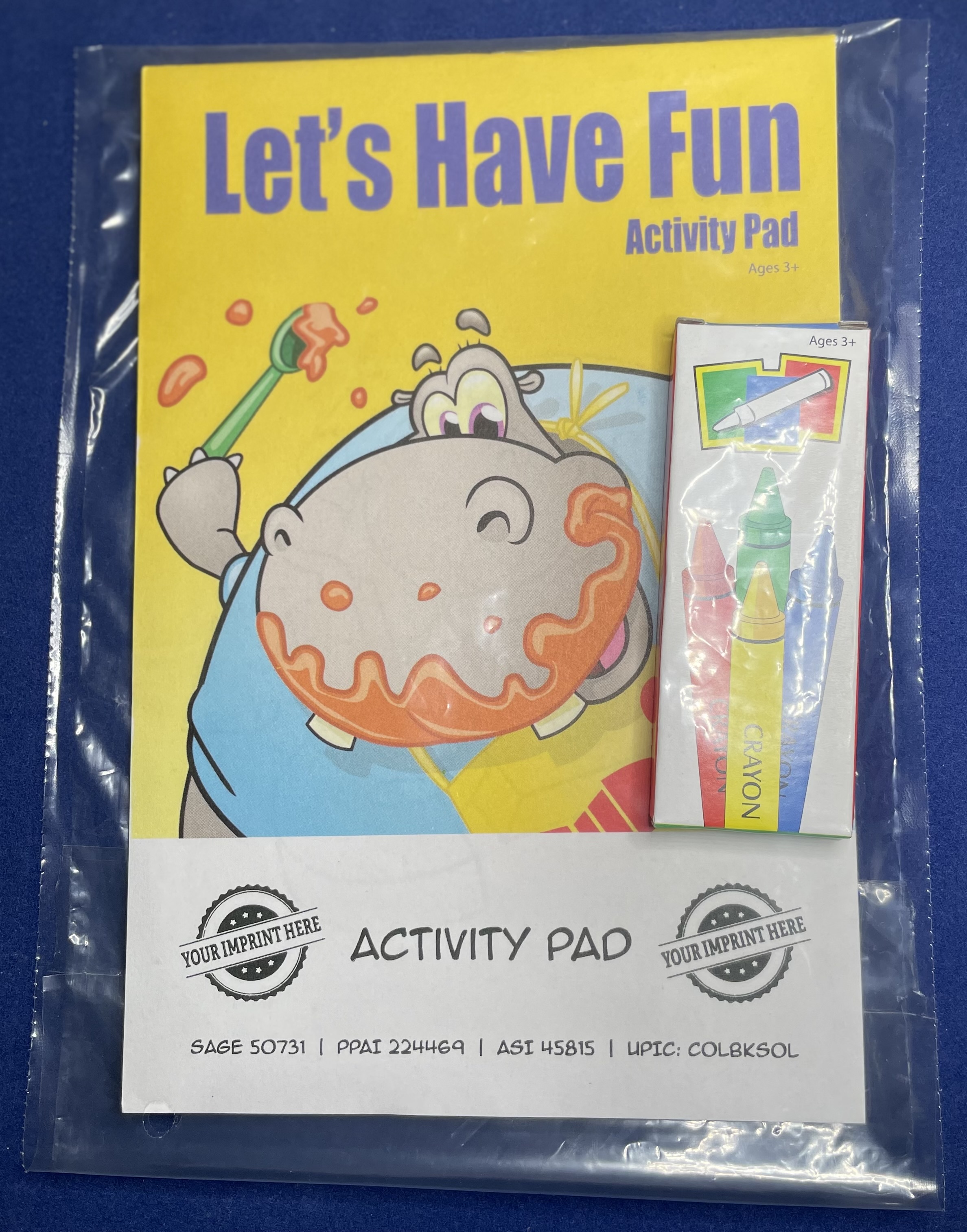 ACTIVITY PAD SET - Let's Have Fun Activity Pad Fun Pack 5