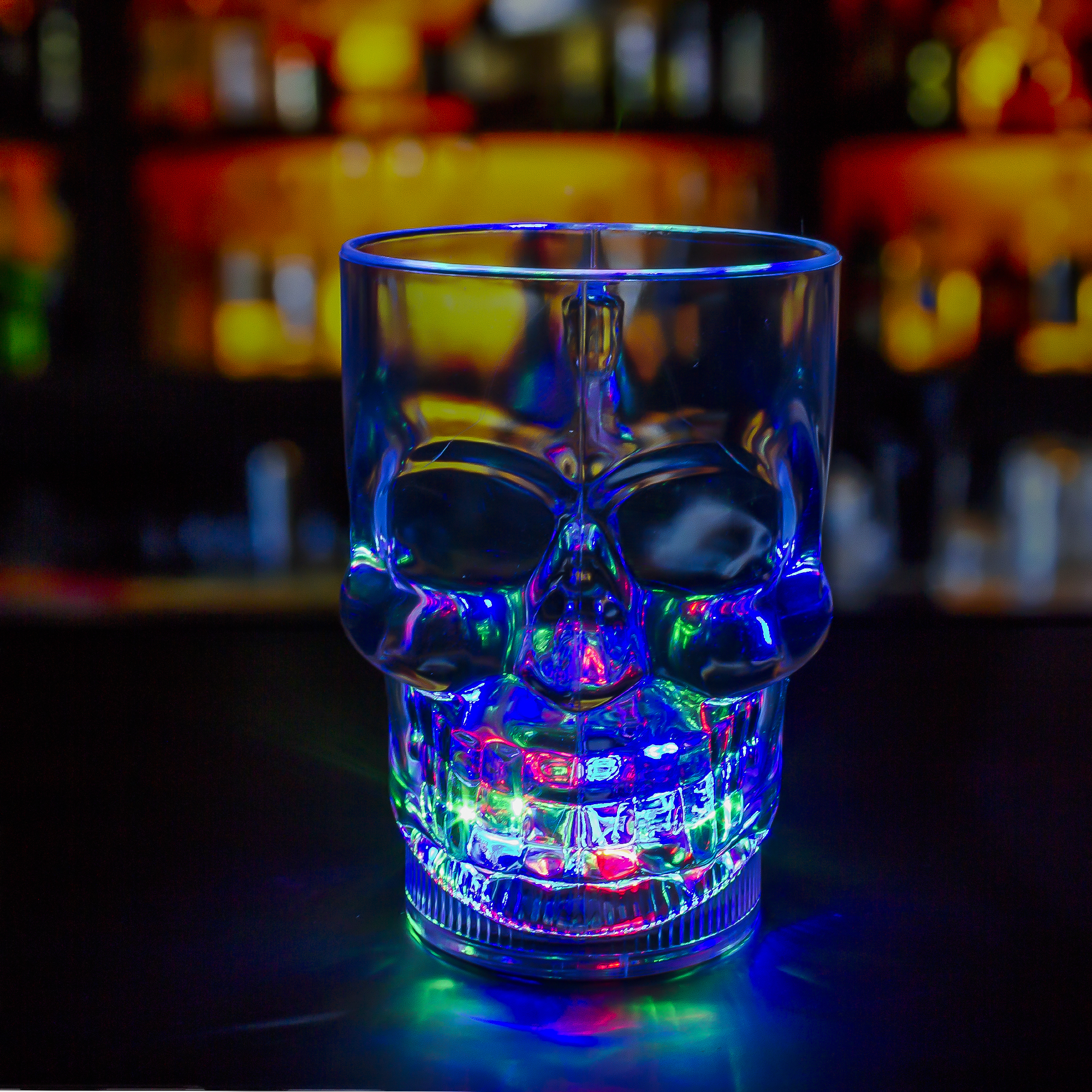 14 oz Light Up Skull Cup 3