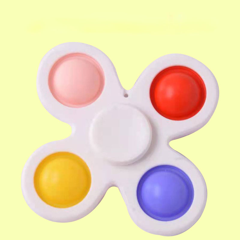 Bubble Pop Fidget Stress Relief Sensory Toy ---Four Bubbles 3