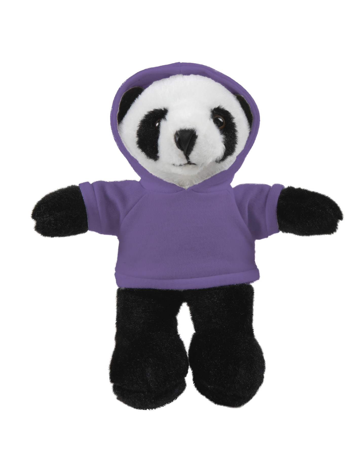 soft plush Panda with hoodie 12
