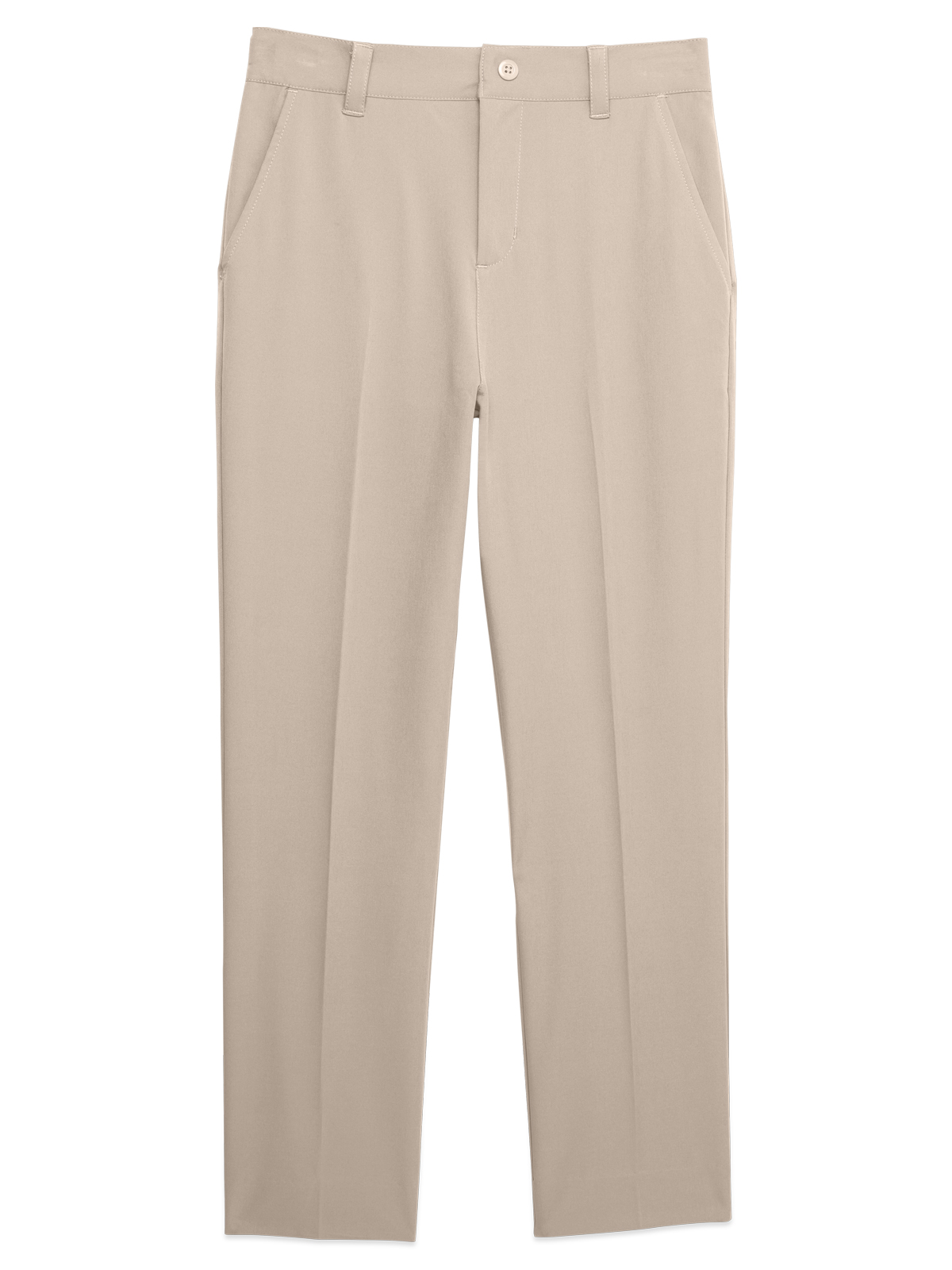 Classroom Uniforms - Boy's 4-Pocket Performance Husky Pant 4