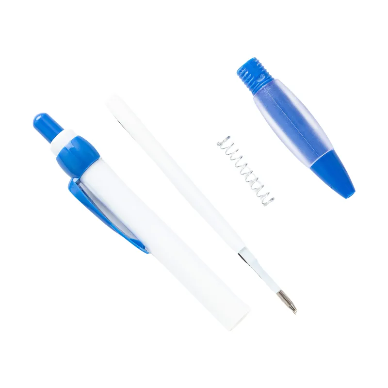 Ribbon Plastic Stretchable Ballpoint Pen 6