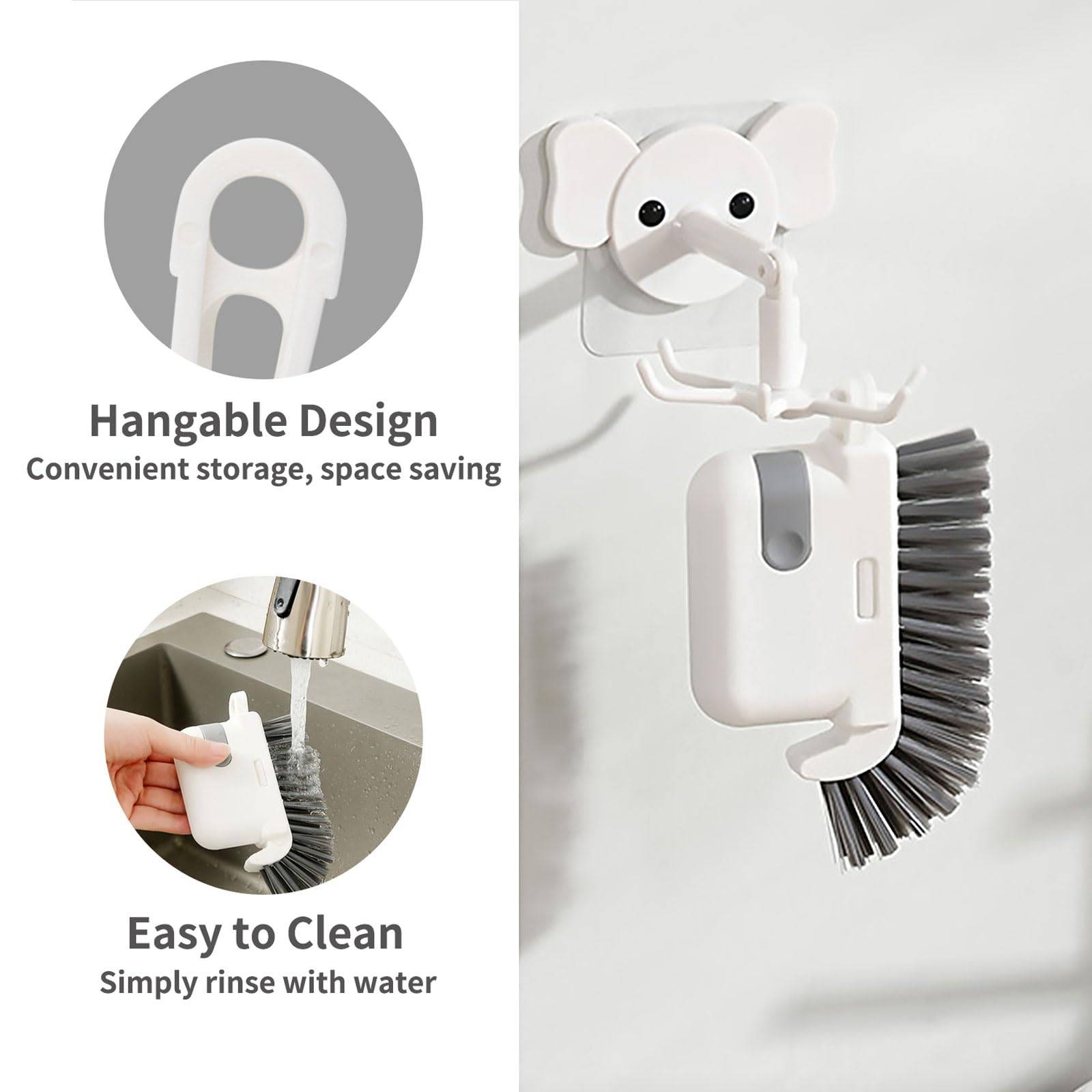 3 in 1 Crevice Cleaning Brush 9