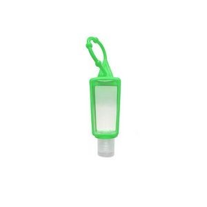 Sanitizer Flip Up Empty Dispenser Bottle With Adjustable Strap 3
