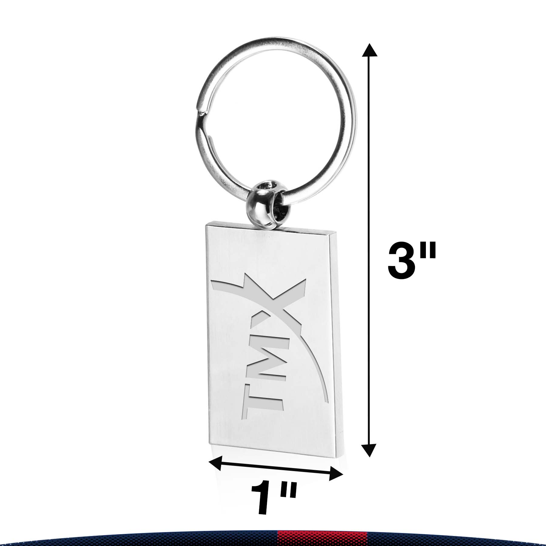 Amulo Rectangle Keychains 5