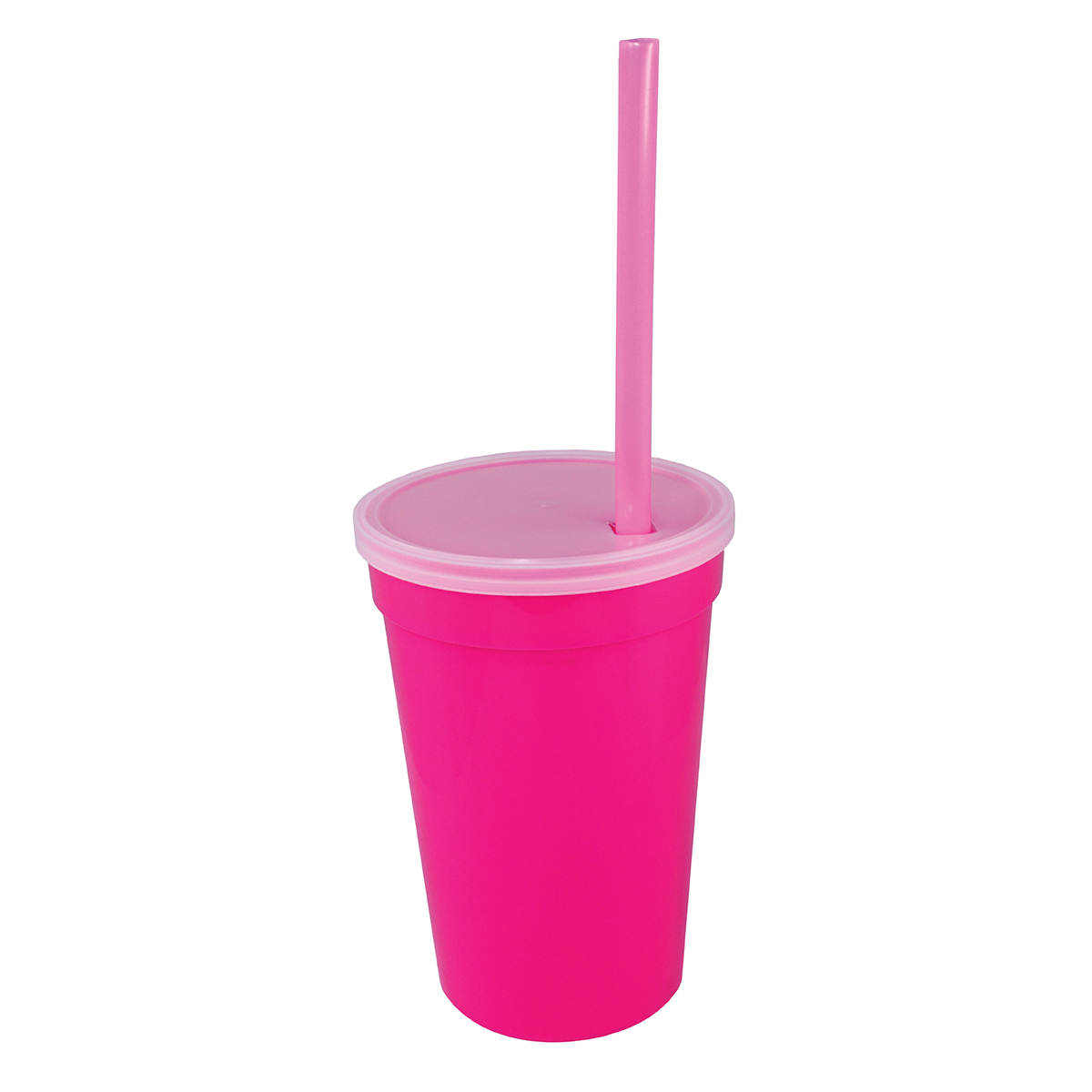 17 oz. Smooth Cup/Straw/Lid Set 8
