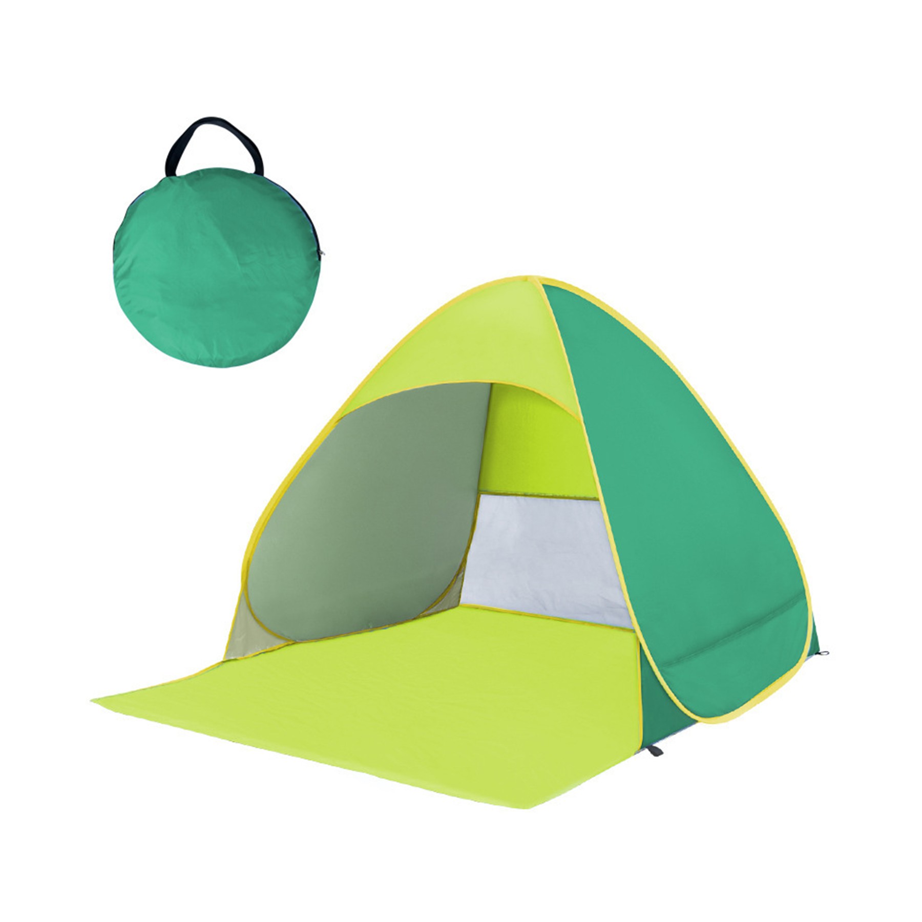 Beach Sun Protection Foldable Tent 3