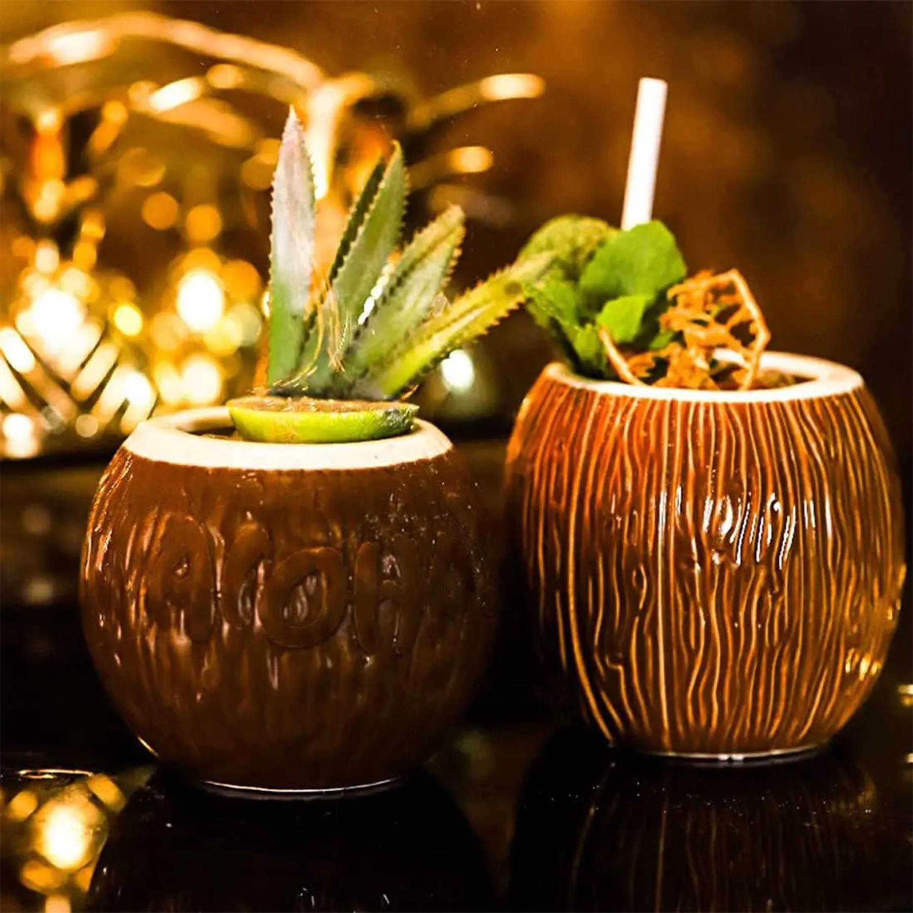 Coconut shaped cup 3