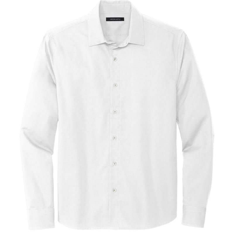 MERCER+METTLE Long Sleeve Stretch Woven Shirt 37